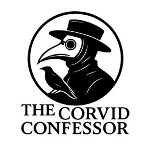 The Corvid Confessor Logo
